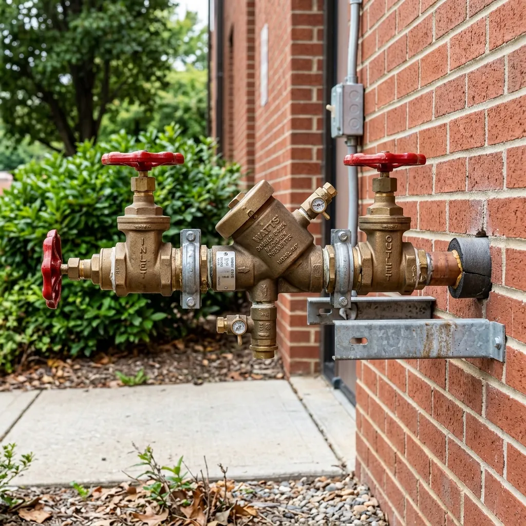 Backflow Prevention Plumber in Pickerington, OH